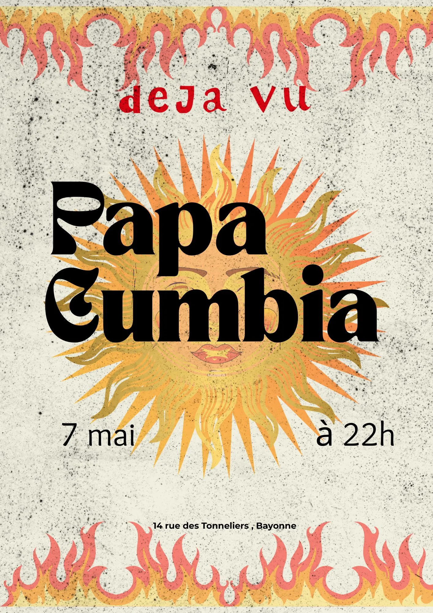 Papa cumbia 